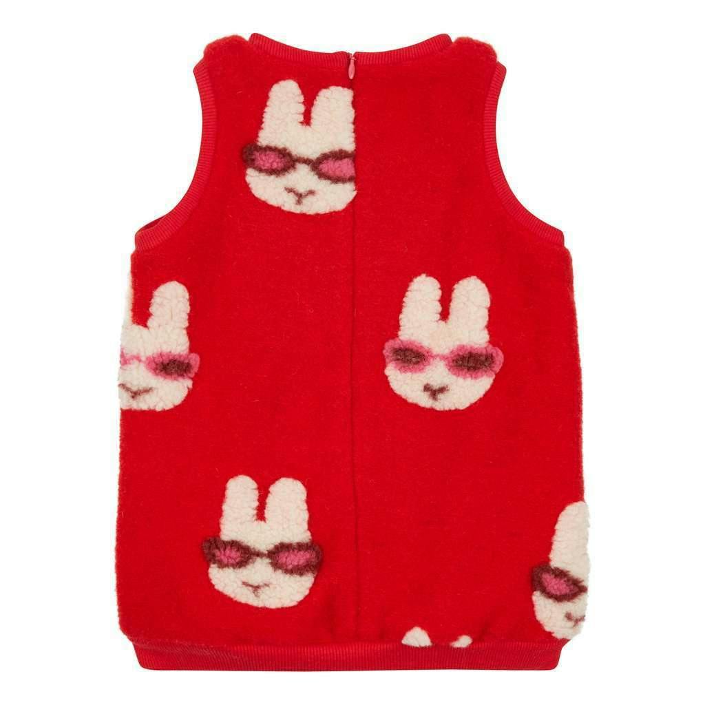 Oilily Girls Red Alpacas Dress