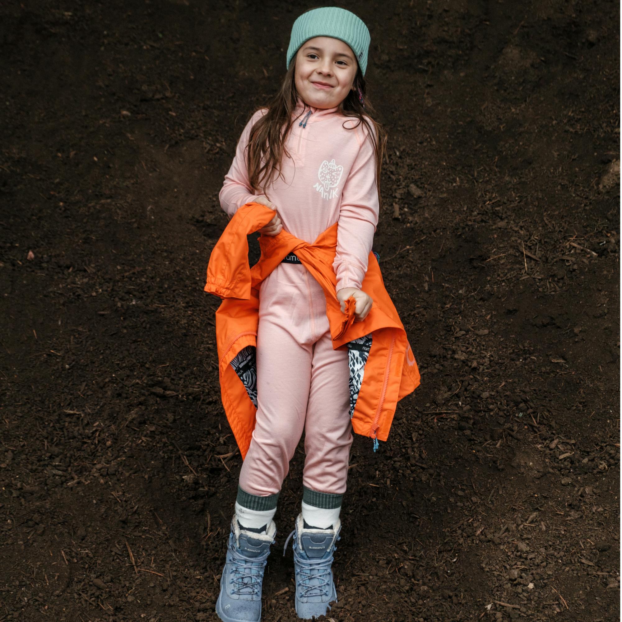 Honu Merino half-zip longsleeve 