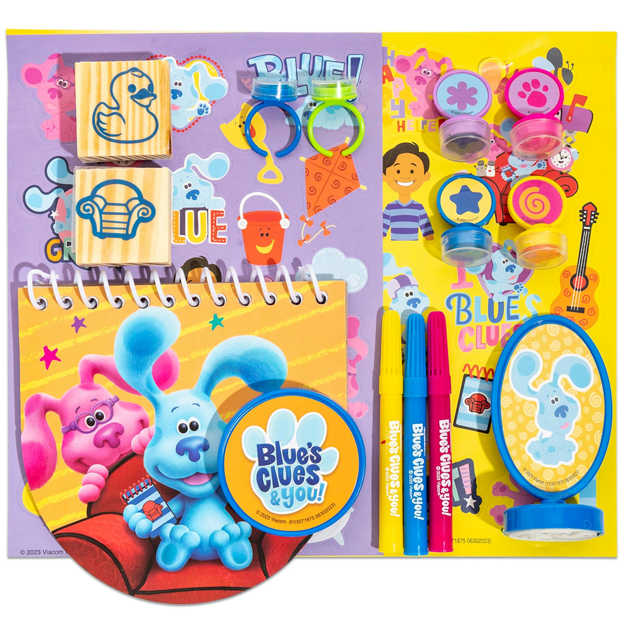Stamp & Doodle: Blue's Clues