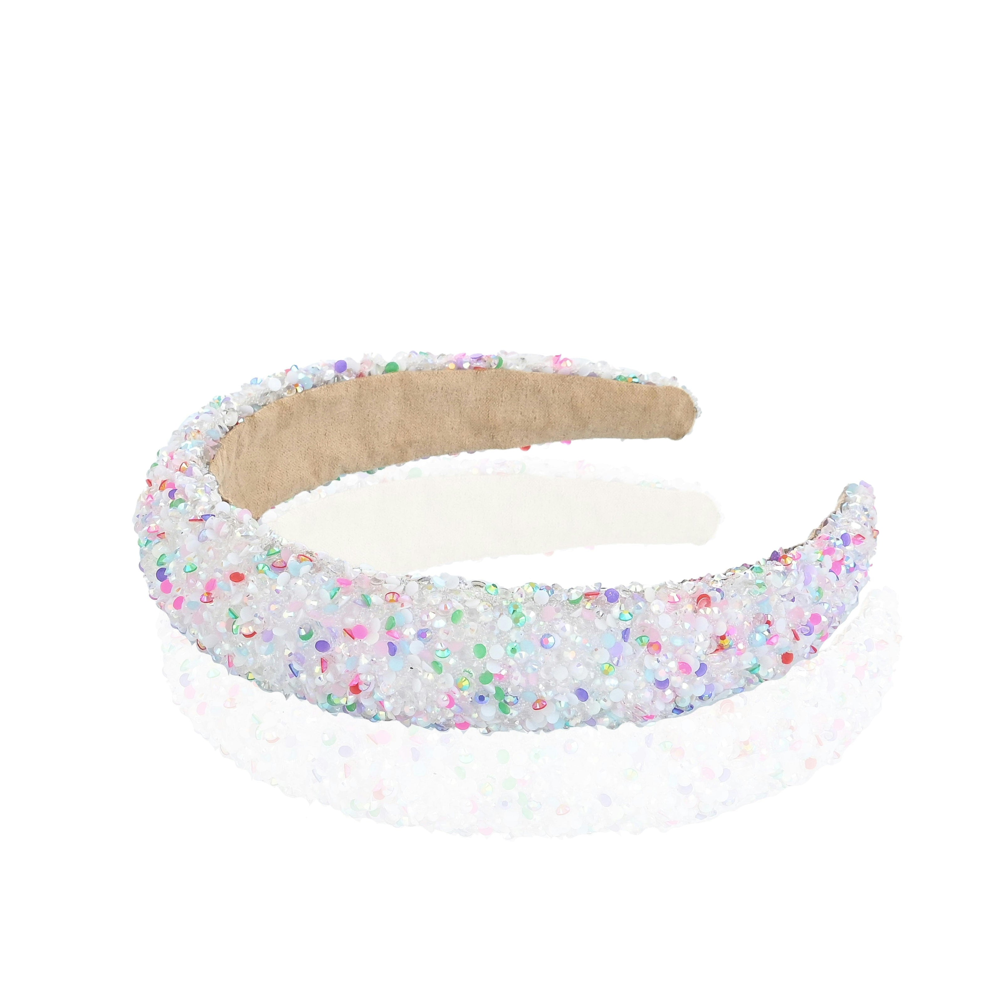 Sequin Padded Headband