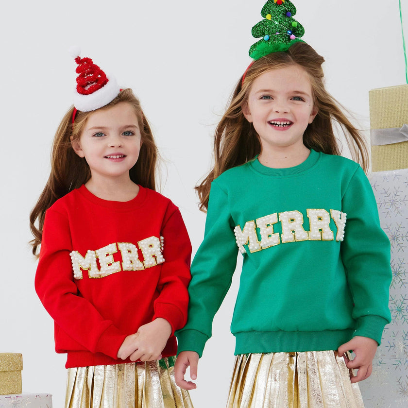 Merry Pearl Sweatshirt