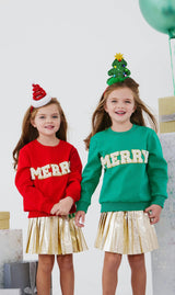 Merry Pearl Sweatshirt