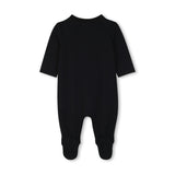 Black Logo Baby Pyjama Set