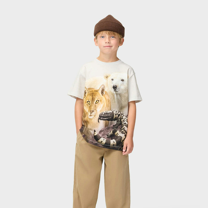 Beige Riley Trio United T-Shirt