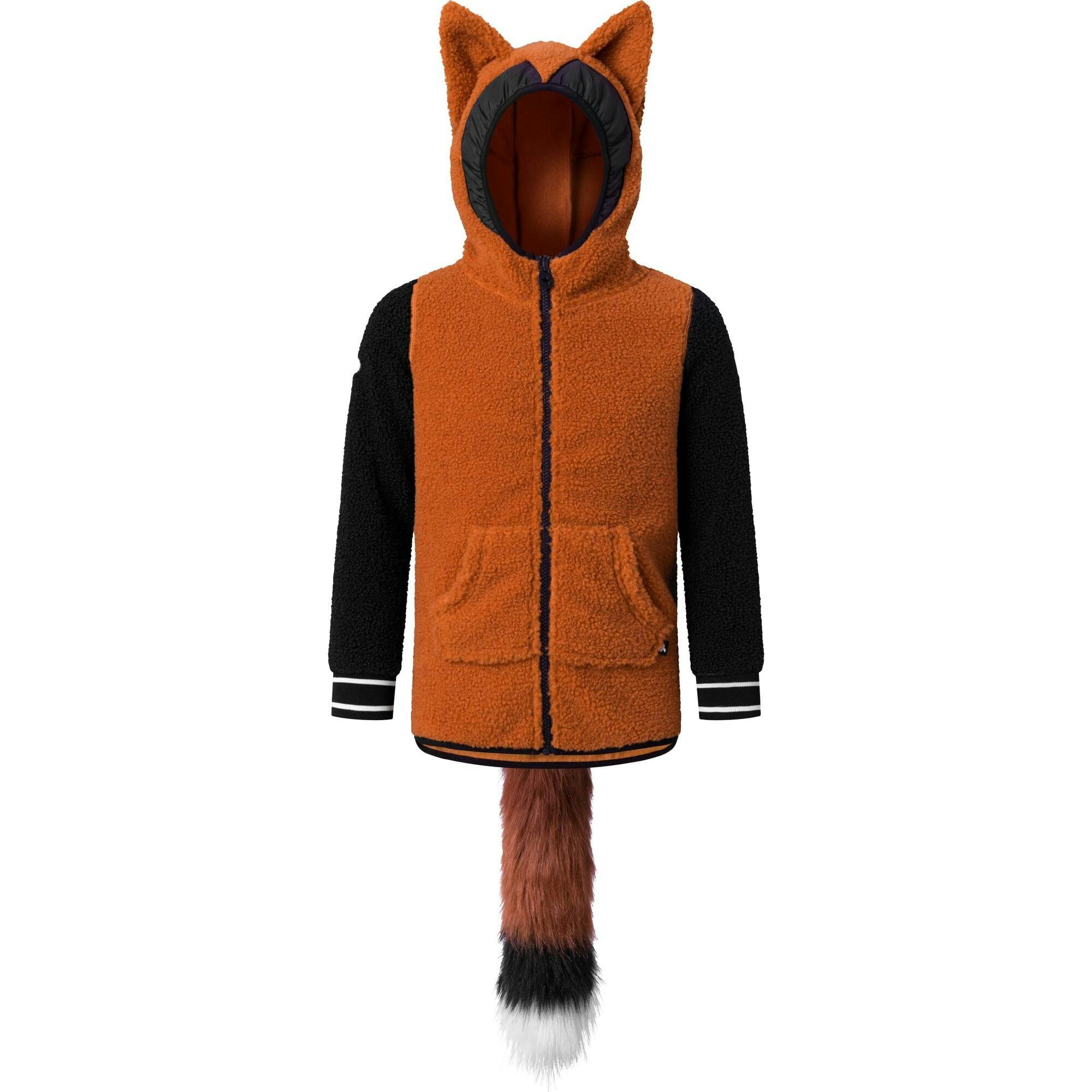 Foxdo Fleece Jacket, Brown