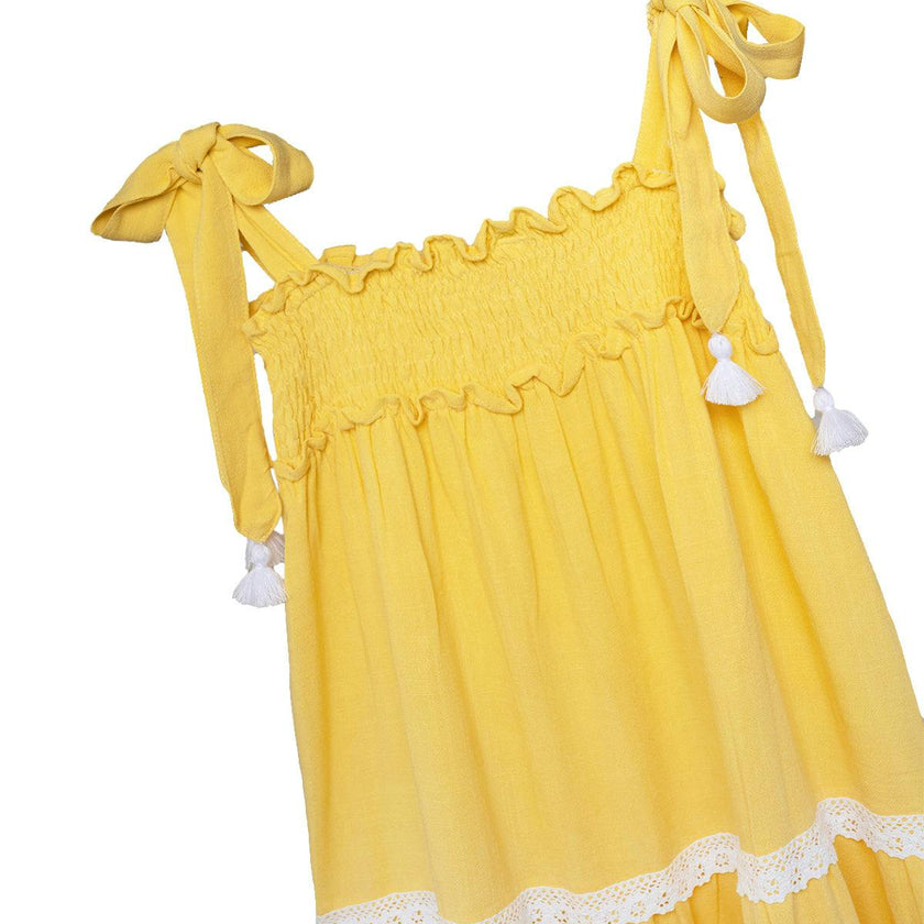 Tiered dress