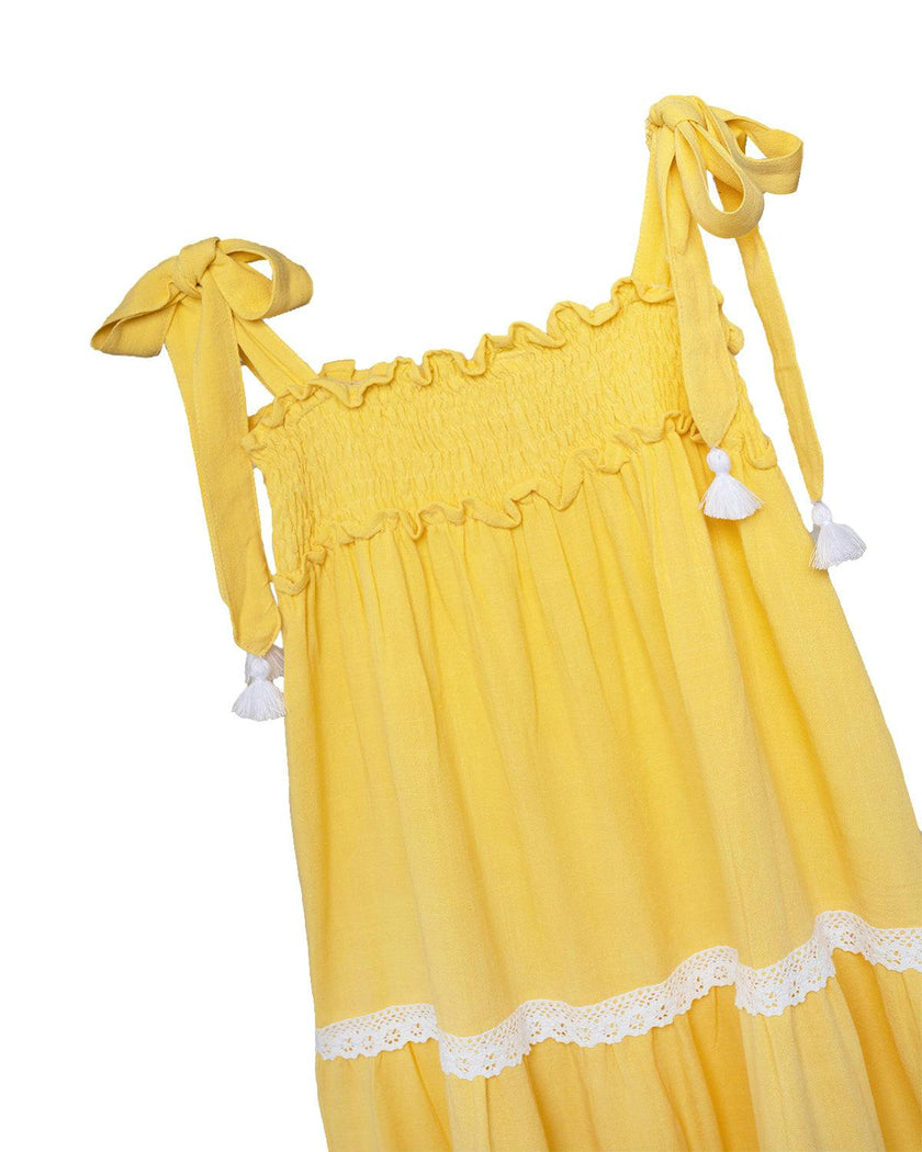 Tiered dress