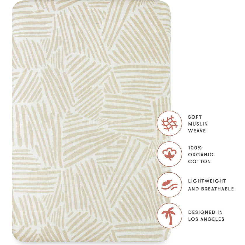 All-Stages Bassinet Sheet