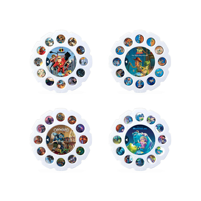Disney Pixar 4-Story Collection with Projector