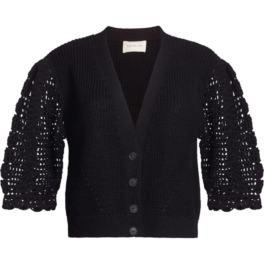 SHIRA CARDI | BLACK