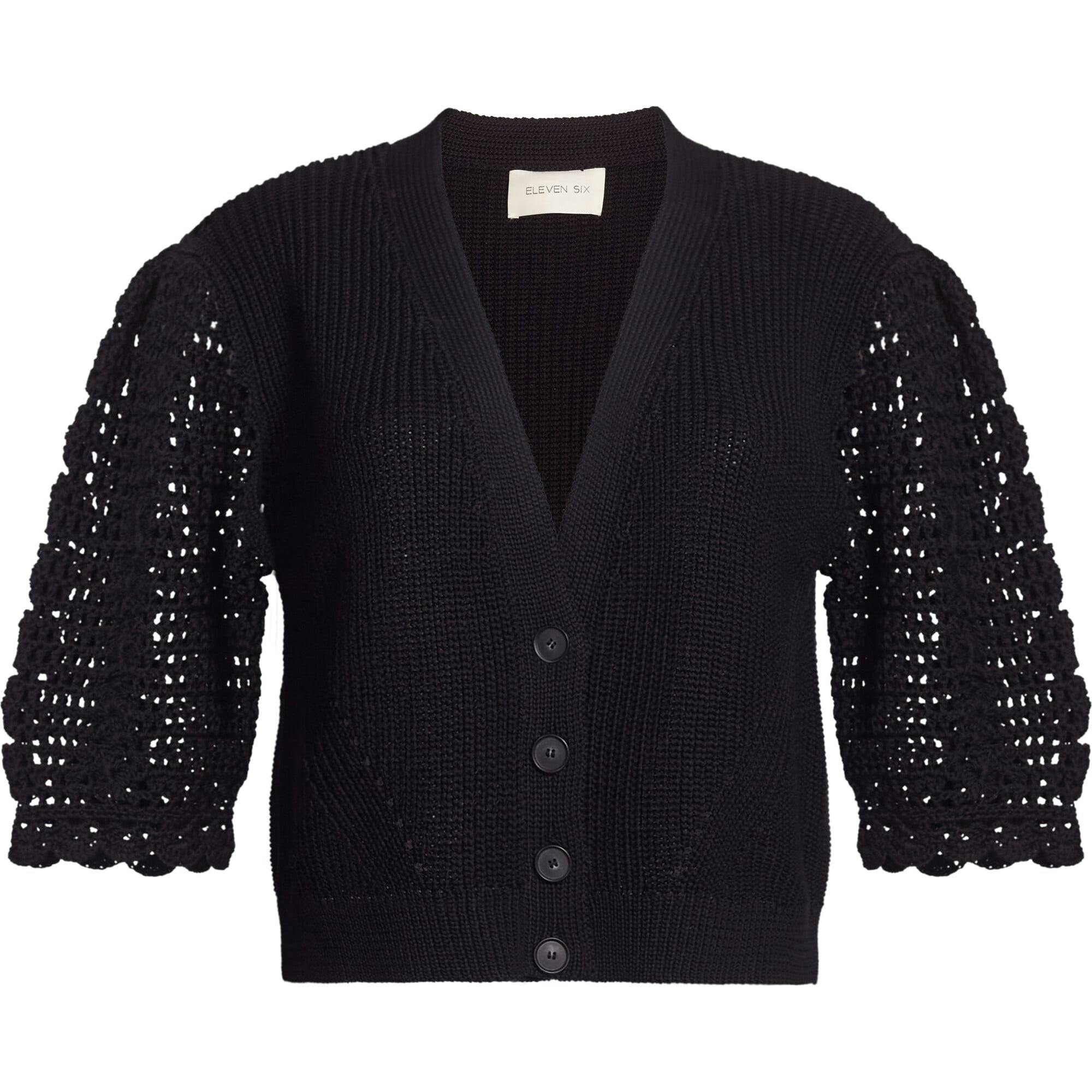 SHIRA CARDI | BLACK