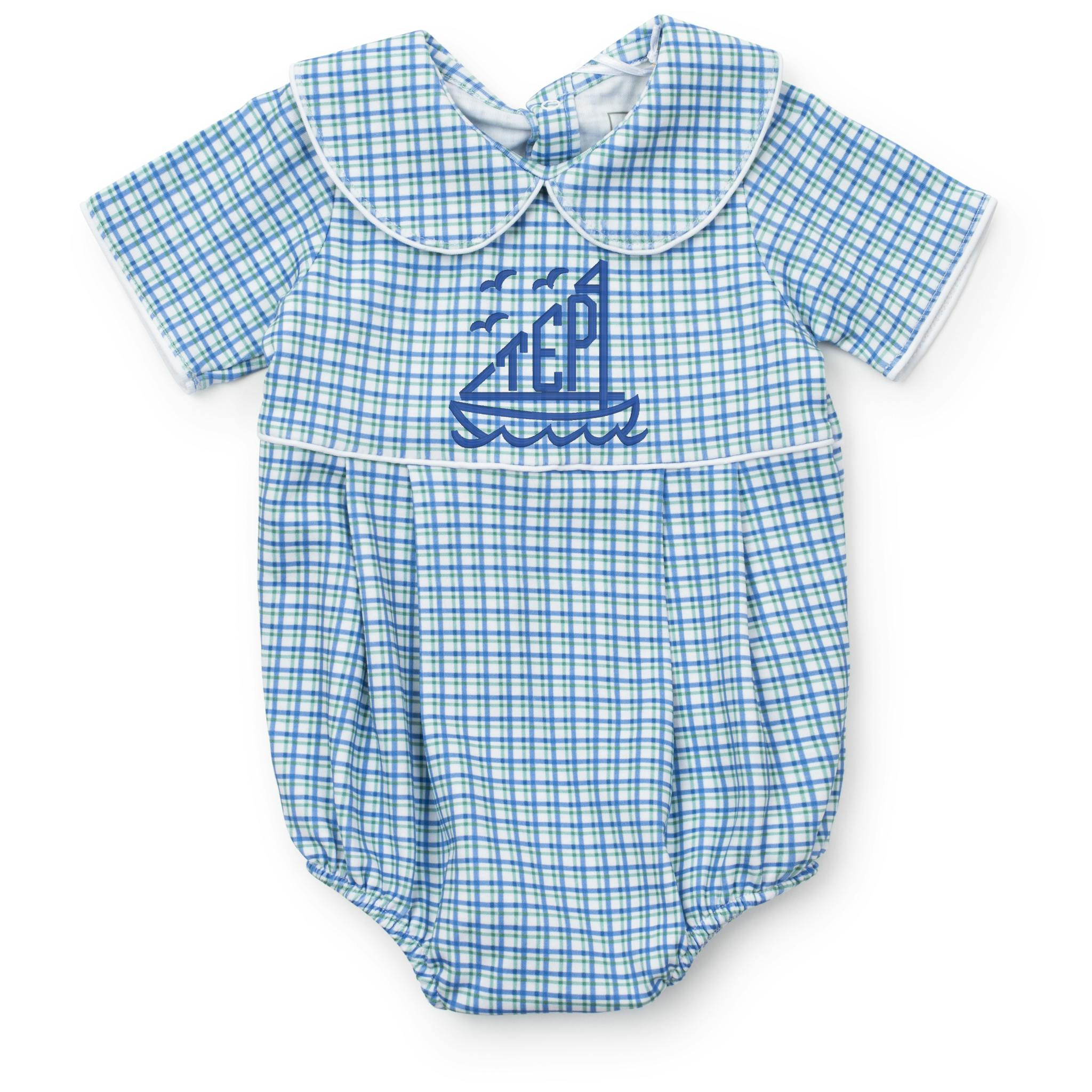 Palmer Boys' Bubble Hampton Plaid