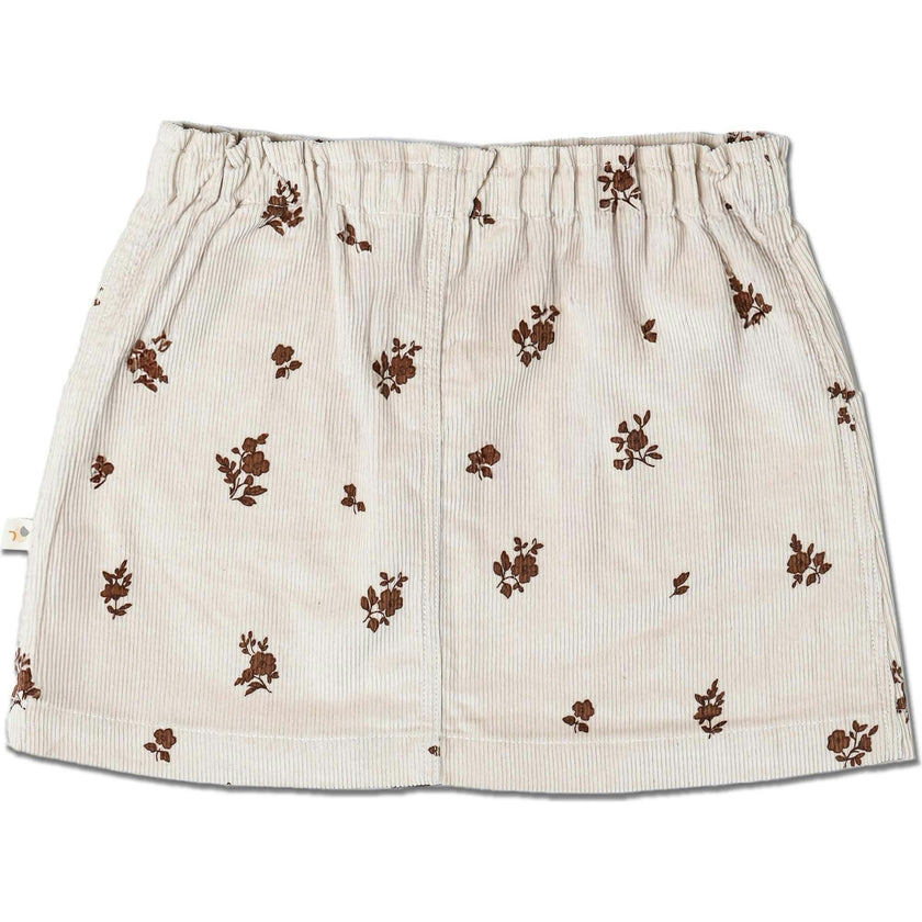 Organic Corduroy Skirt