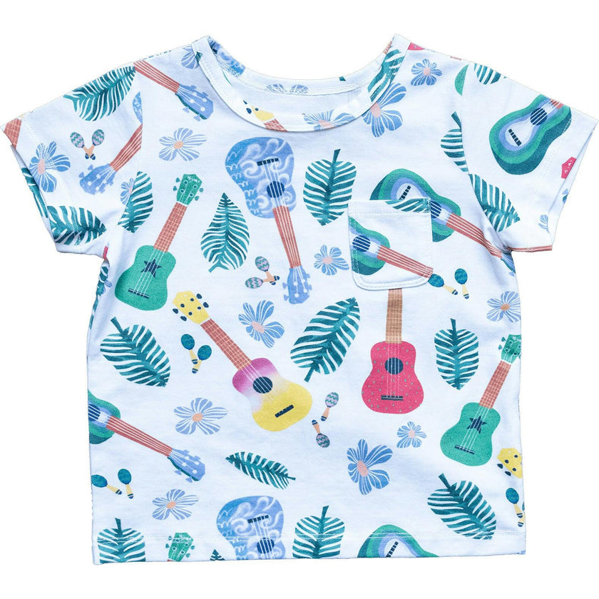 Brooklyn Short Sleeve Pocket Tee