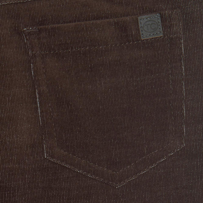 TARTINE ET CHOCOLAT Micro Cord Trousers - Chocolat
