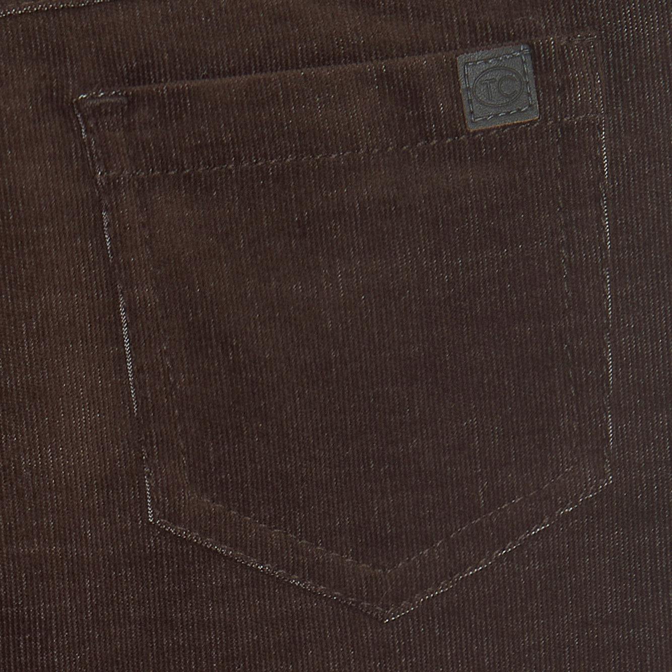 TARTINE ET CHOCOLAT Micro Cord Trousers - Chocolat