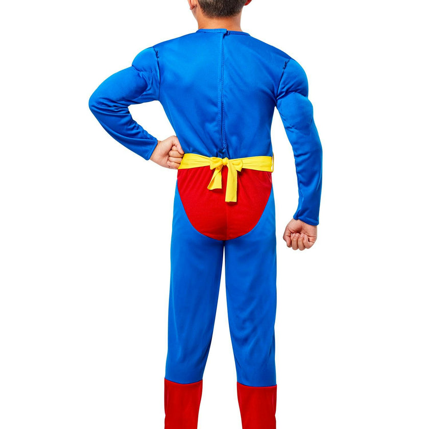 Deluxe Muscle Chest Superman Child