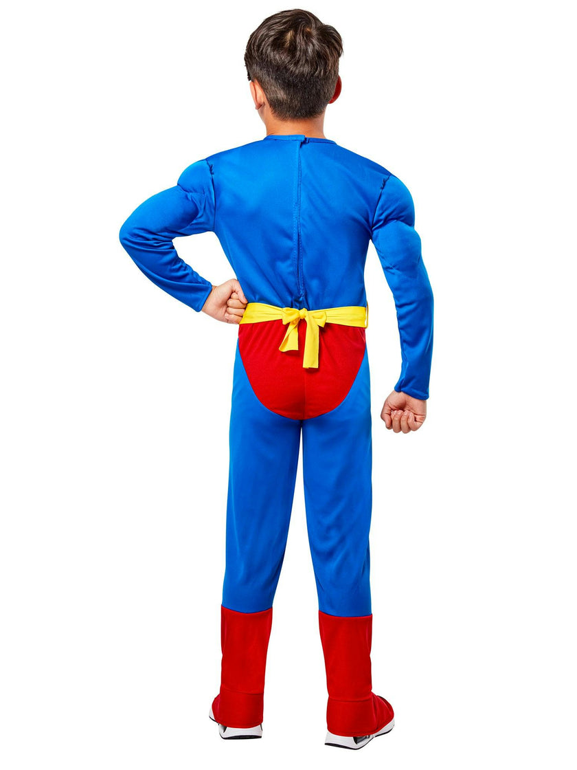 Deluxe Muscle Chest Superman Child