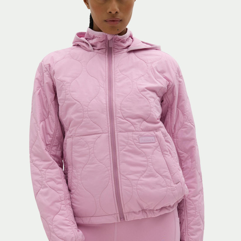 Bessie Packable Jacket Amethyst