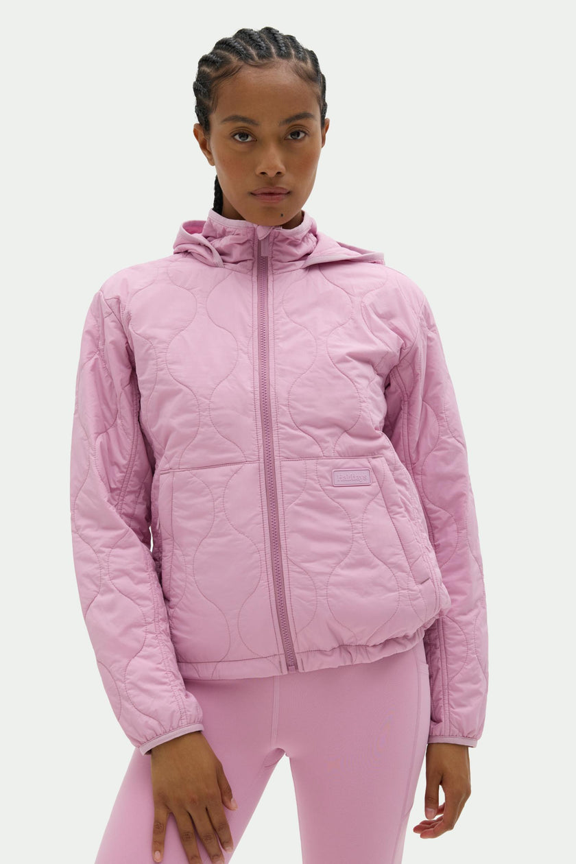 Bessie Packable Jacket Amethyst