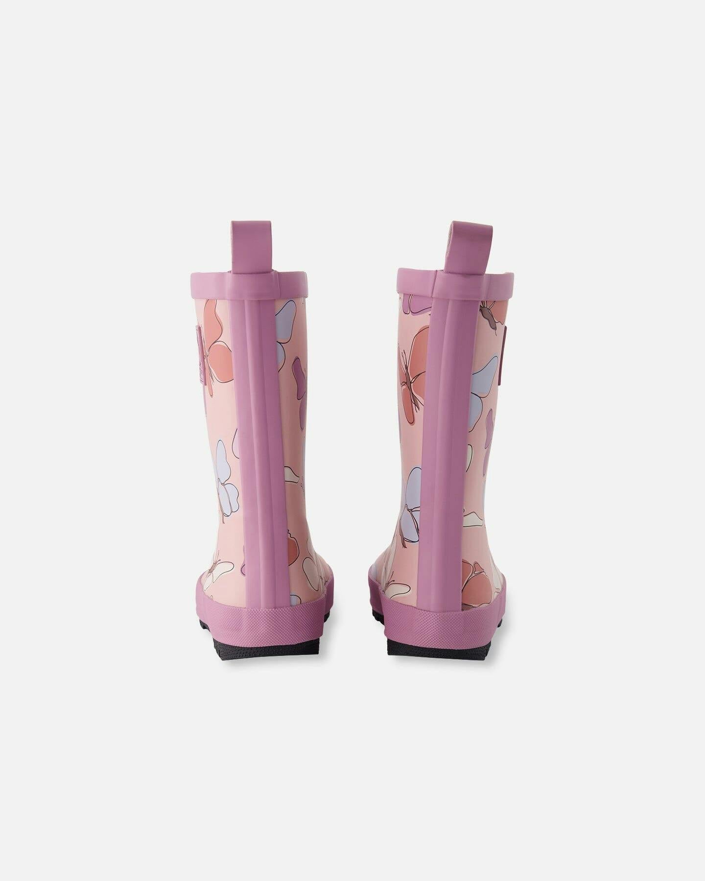 Rain Boots In Natural Rubber