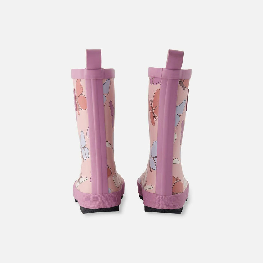 Rain Boots In Natural Rubber