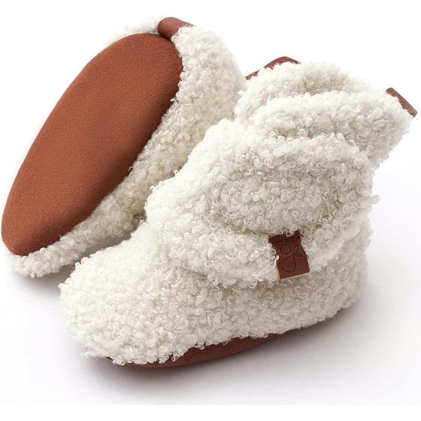STAY ON SHERPA BOOTS | ALABASTER