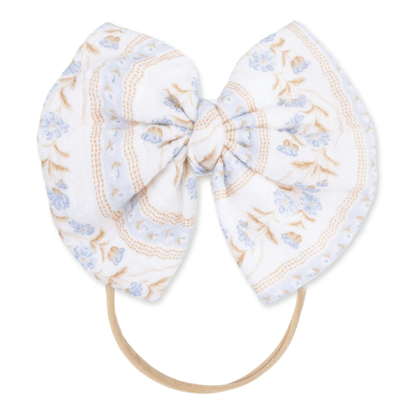 Catarina Floral - Bow on Headband