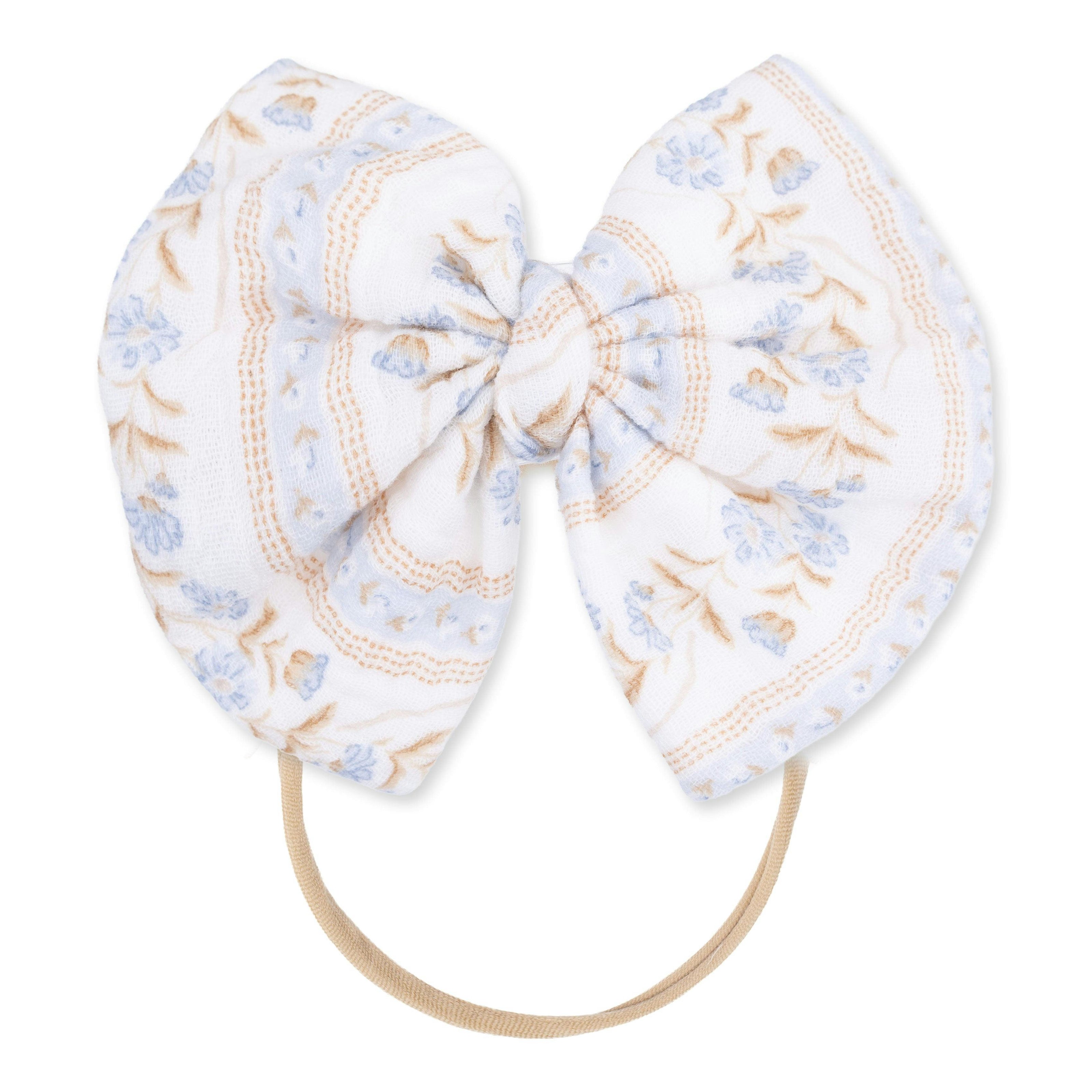 Catarina Floral - Bow on Headband