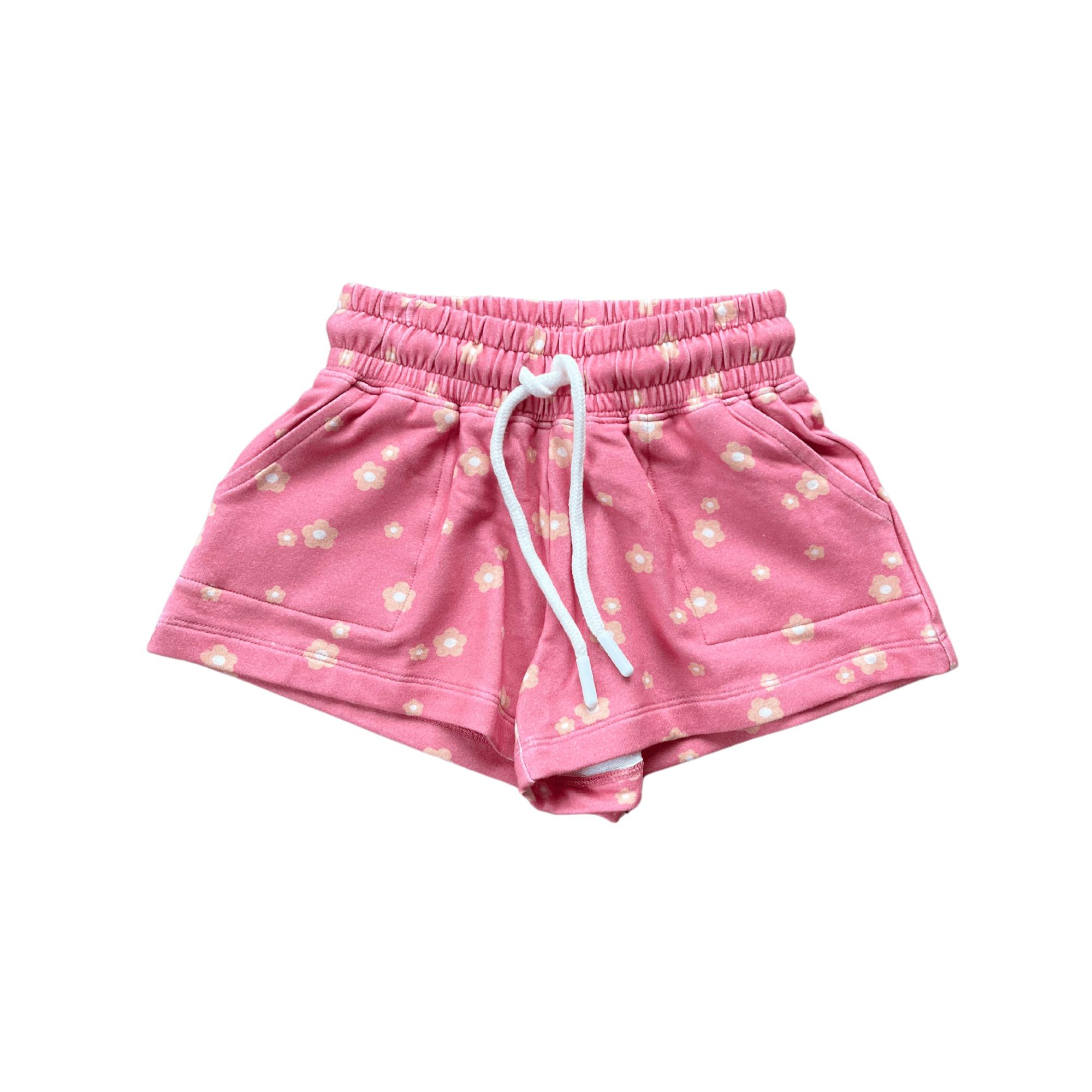 Terry Sweat Shorts Retro Shades