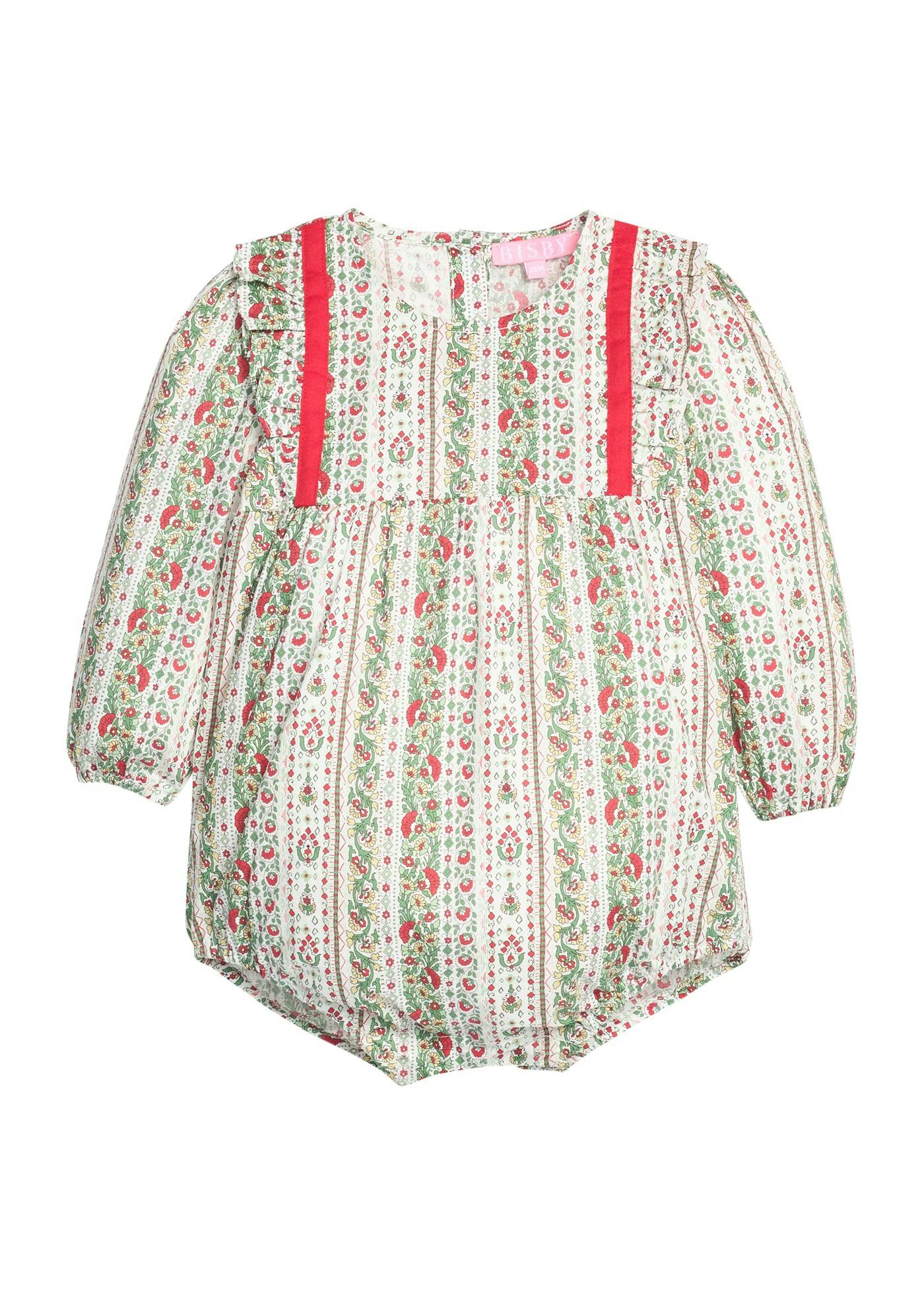 Porto Bubble - St Moritz Floral Stripe