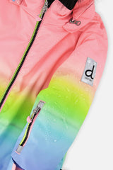 Two Piece Play Snowsuit Multicolor Gradient