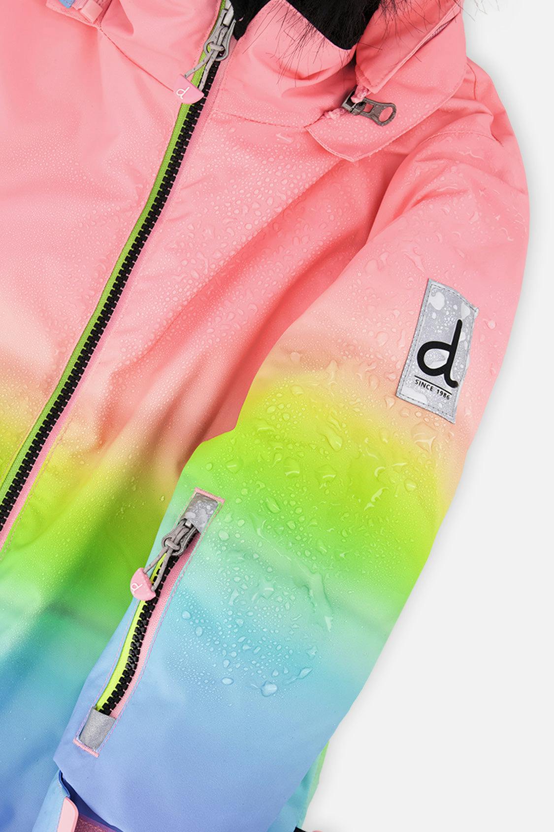 Two Piece Play Snowsuit Multicolor Gradient