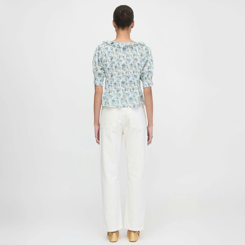 The Camri Top - English Daisy