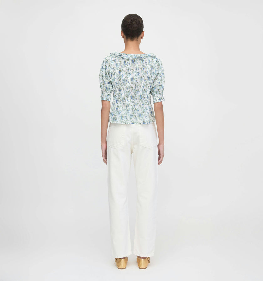 The Camri Top - English Daisy