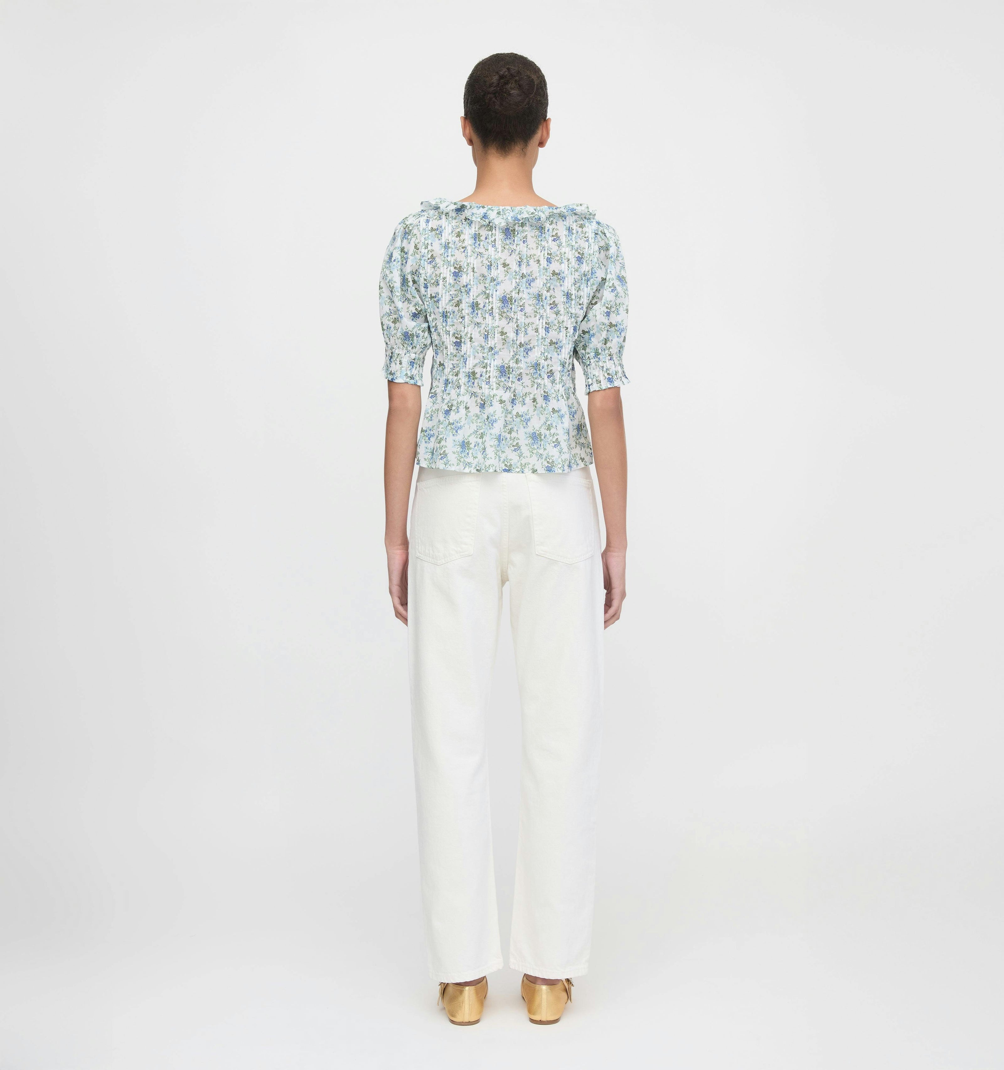 The Camri Top - English Daisy