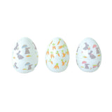 Bunnies In The Garden Plastic Easter Egg Kit