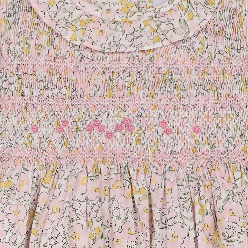 Smocked Baby Dress Paola