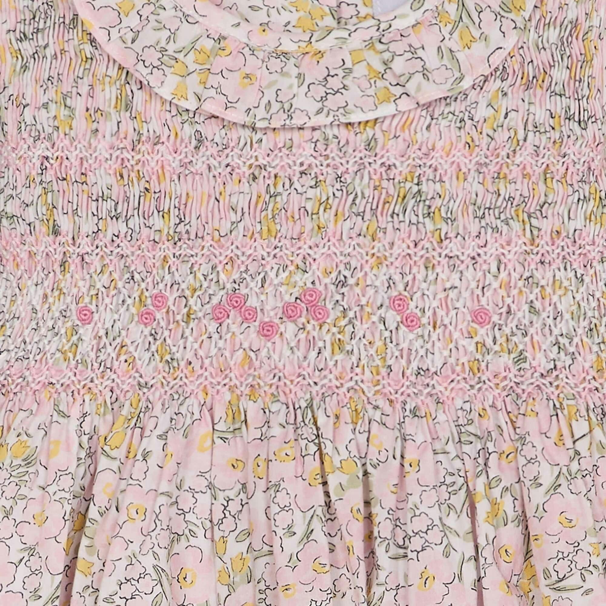 Smocked Baby Dress Paola