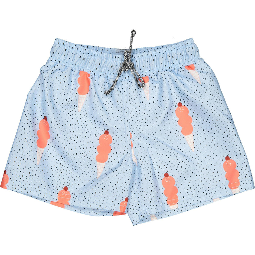 Smoothie Ice Cream Classic Swim Shorts, Prints