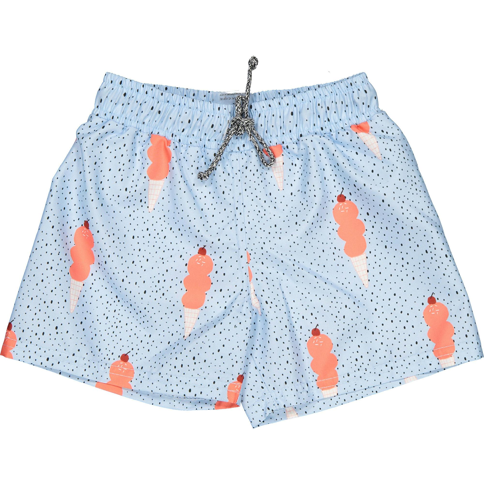 Smoothie Ice Cream Classic Swim Shorts, Prints