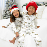 Yuletide Bamboo Kids Pajamas