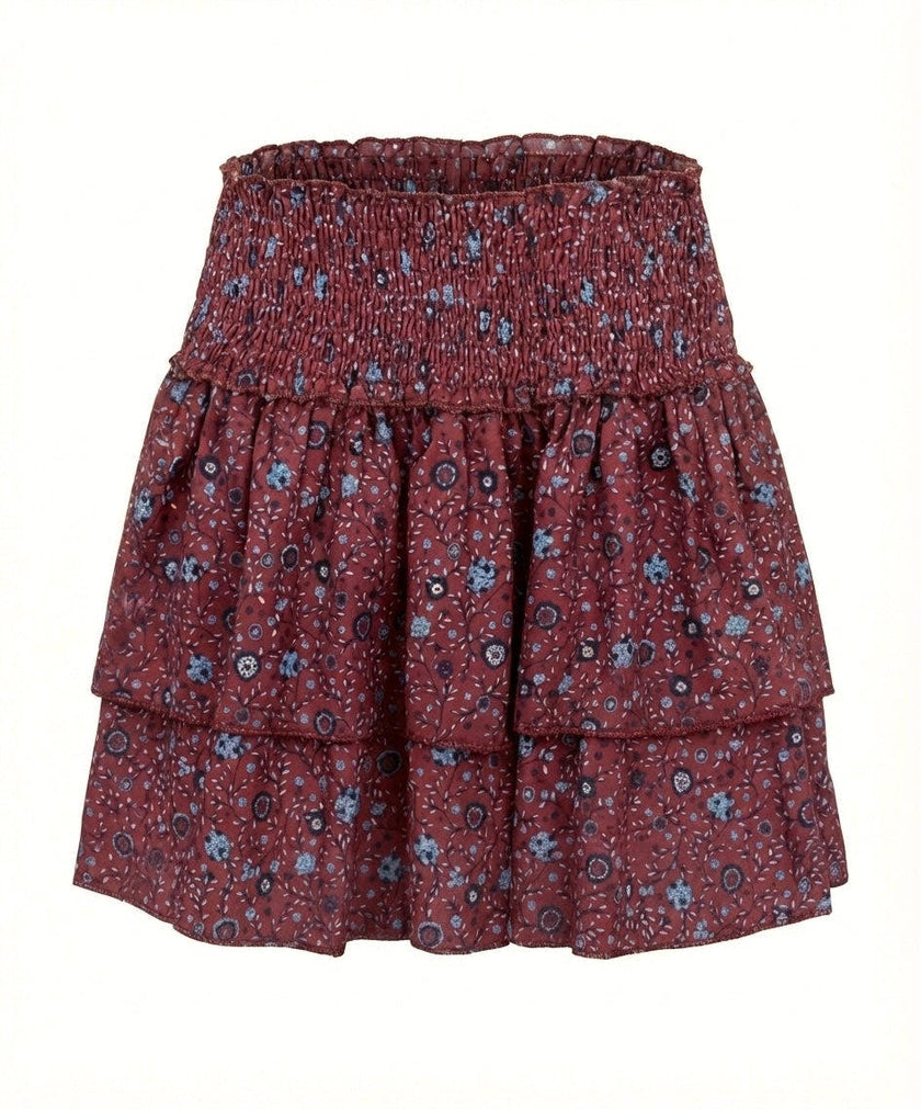 Scottie Skirt Amber Floral
