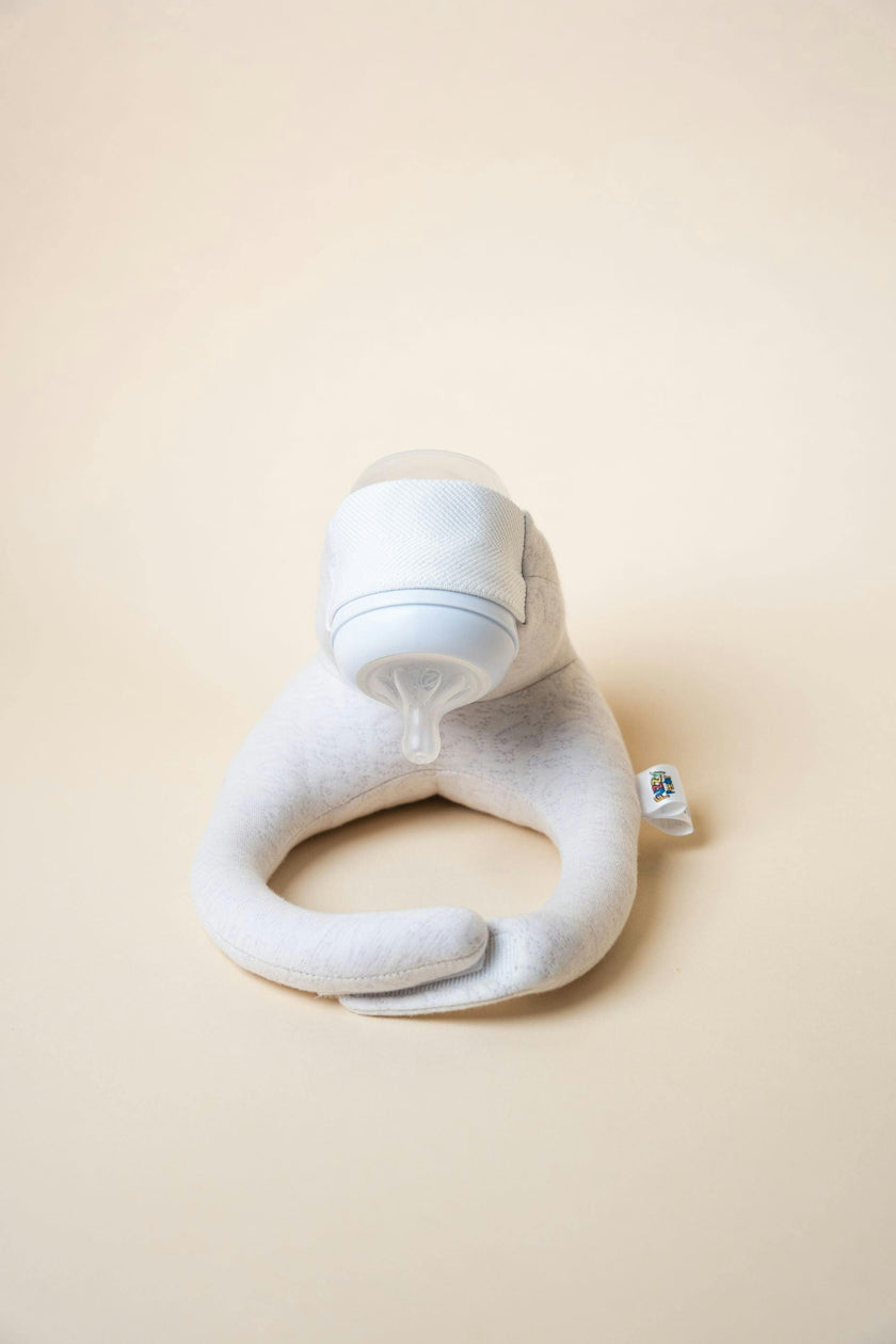 Baby Bottle Pillow Holder for Parents - "Chug Life"
