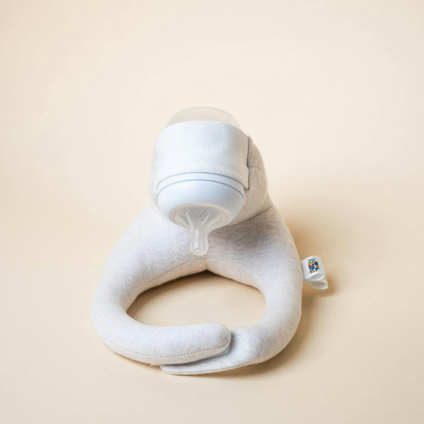 Baby Bottle Pillow Holder for Parents - "Bottle Service"
