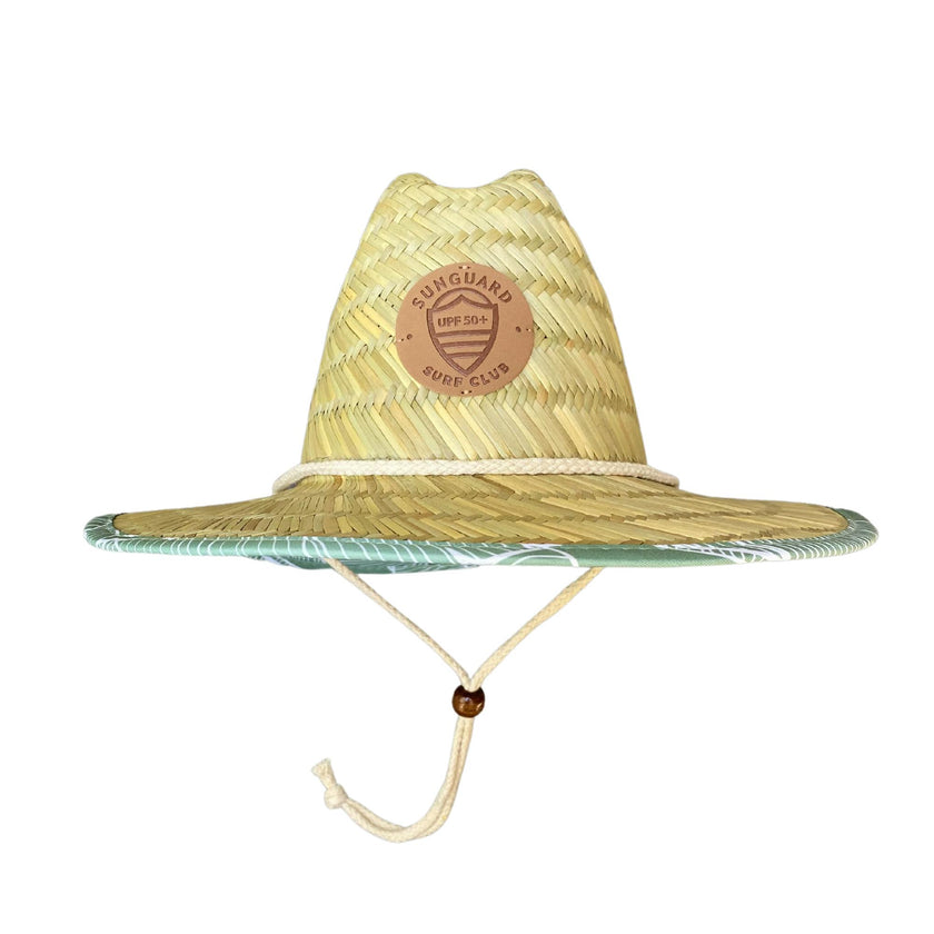 Kids Straw Lifeguard Hat