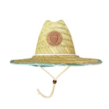 Kids Straw Lifeguard Hat