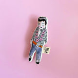 TAMBOUR BATTANT Elvis Rattle