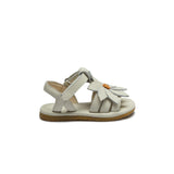 Jiles Fields Sandals | Daisy | Off White Leather