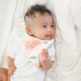 Parker Floral Cotton Bandana Baby Bib (3 Pack)